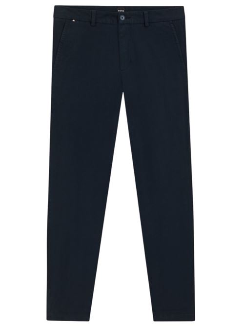 Cotton twill trousers BOSS | 50543312 H-KAITON1.404